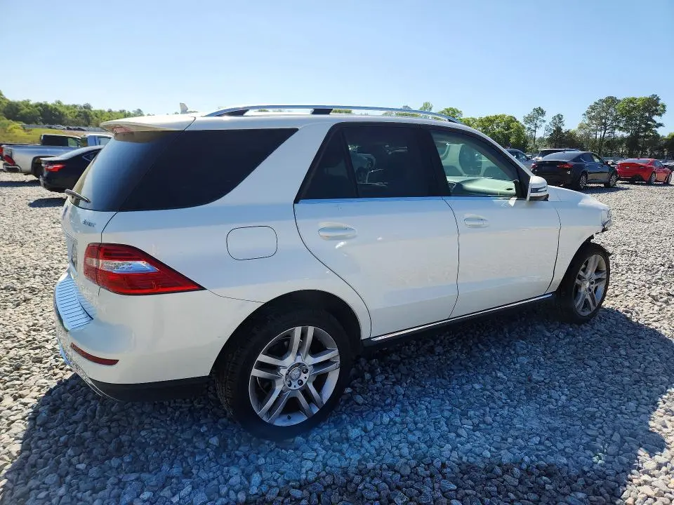 2014 MERCEDES-BENZ ML 350 4MATIC  
