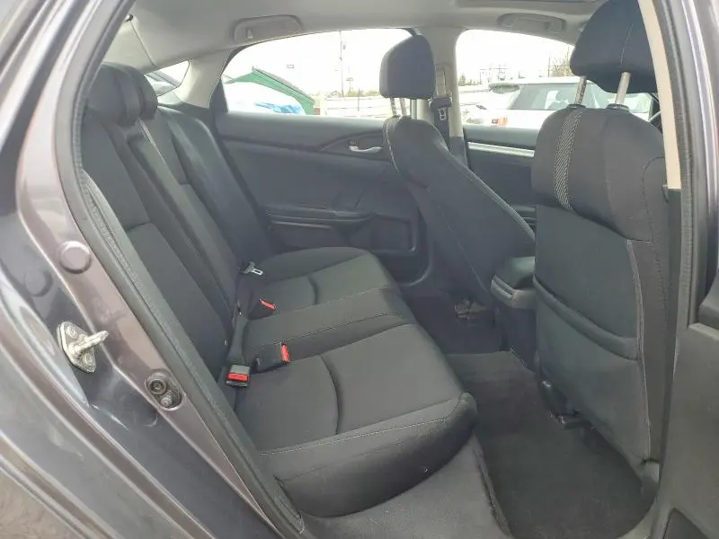 2017 HONDA CIVIC EX  
