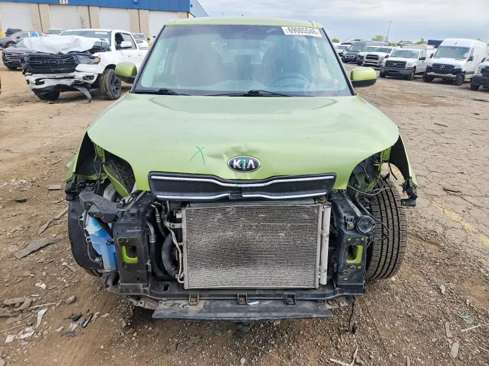 2017 KIA SOUL BASE  