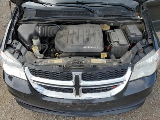 2016 DODGE GRAND CARAVAN SE  