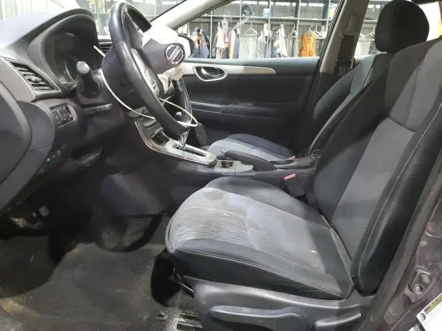 2015 NISSAN SENTRA S  