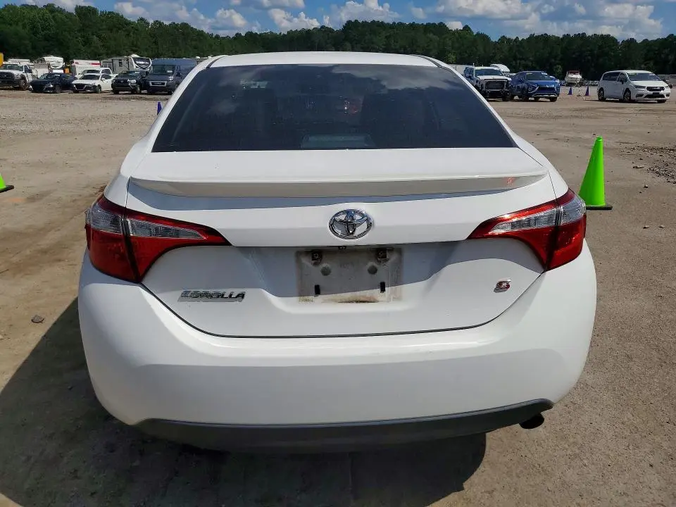 2014 TOYOTA COROLLA S PLUS  