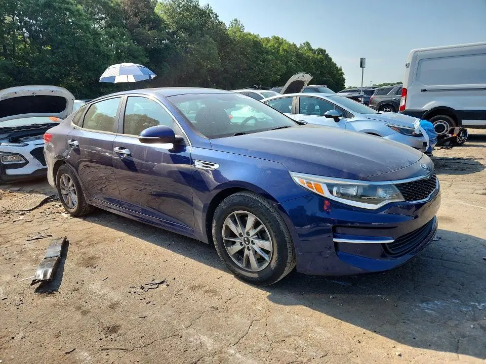 2018 KIA OPTIMA   