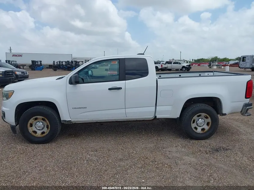 2017 CHEVROLET COLORADO 2WD WT