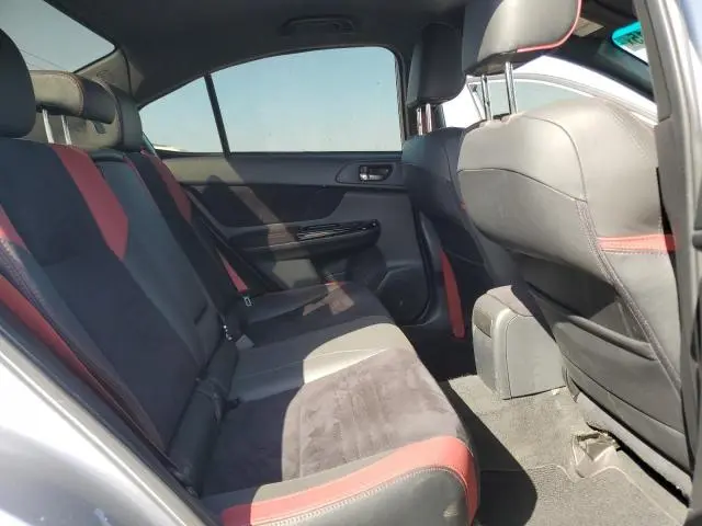 2018 SUBARU WRX STI  
