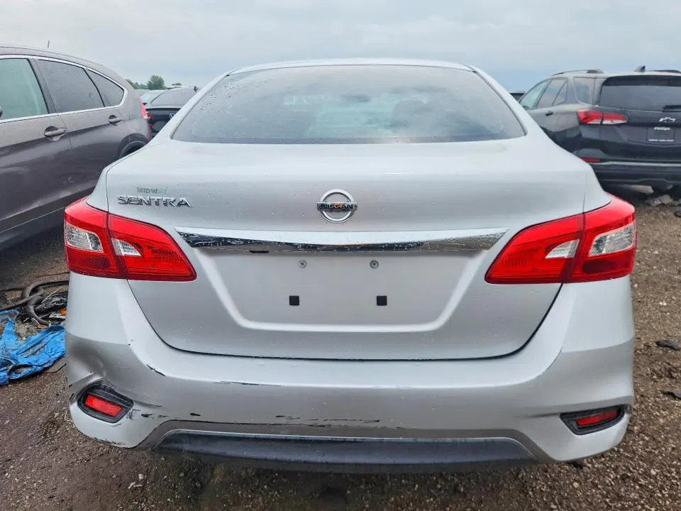 2019 NISSAN SENTRA S  
