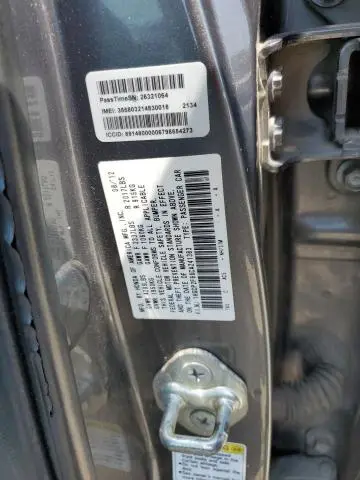 2012 HONDA ACCORD SE  