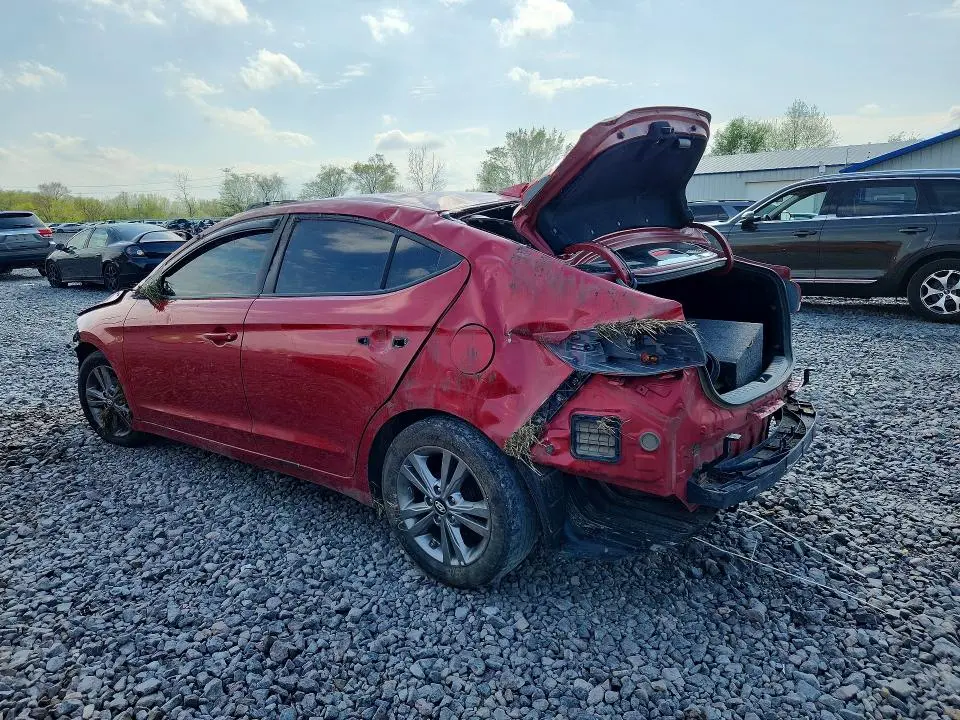 2017 HYUNDAI ELANTRA SE  