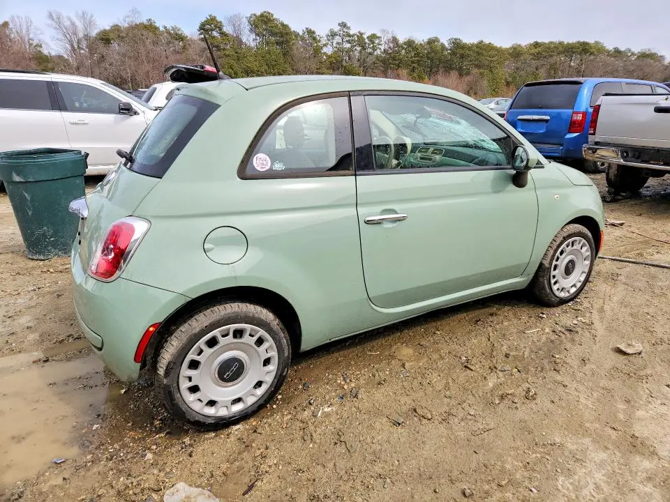 2015 FIAT 500 POP  