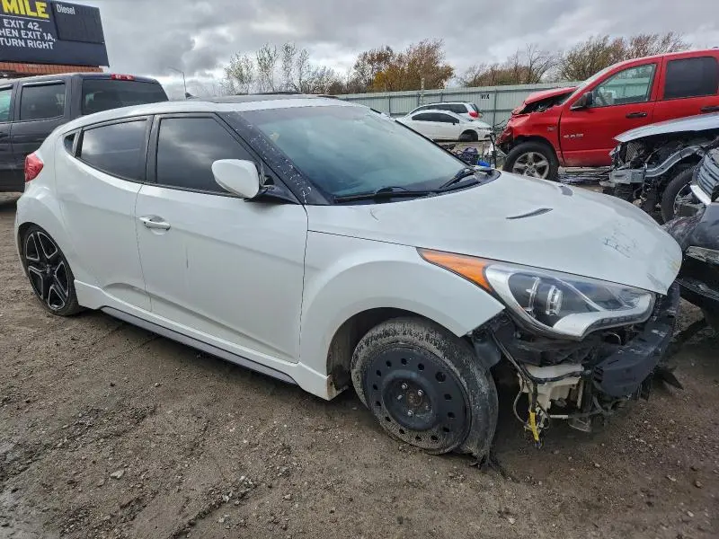 2015 HYUNDAI VELOSTER TURBO  