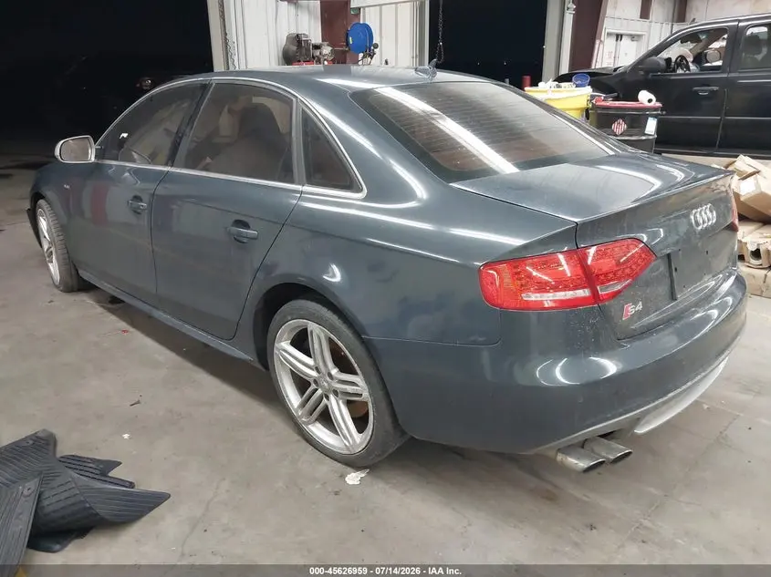 2010 AUDI S4 3.0 PREMIUM PLUS