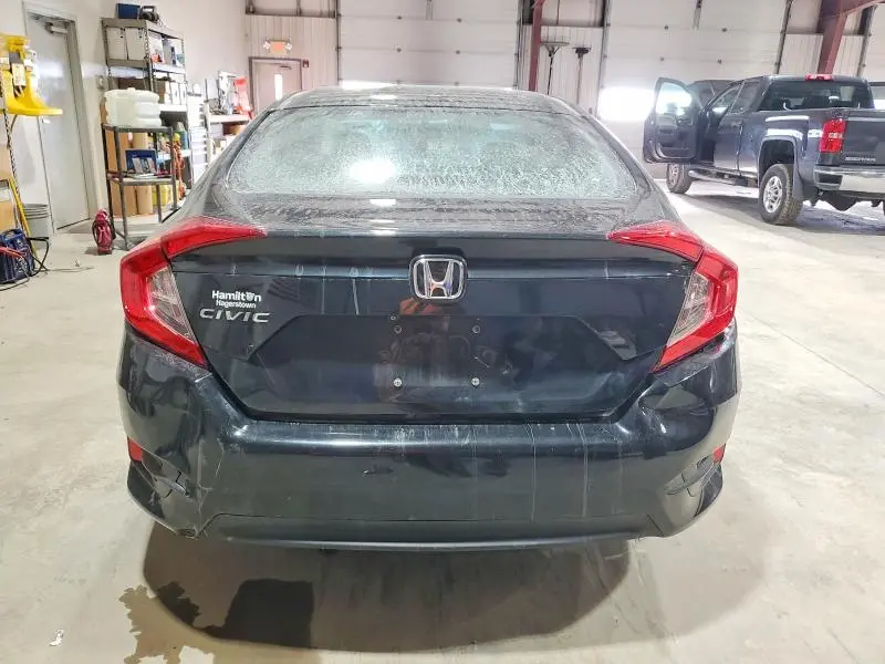 2016 HONDA CIVIC EX  