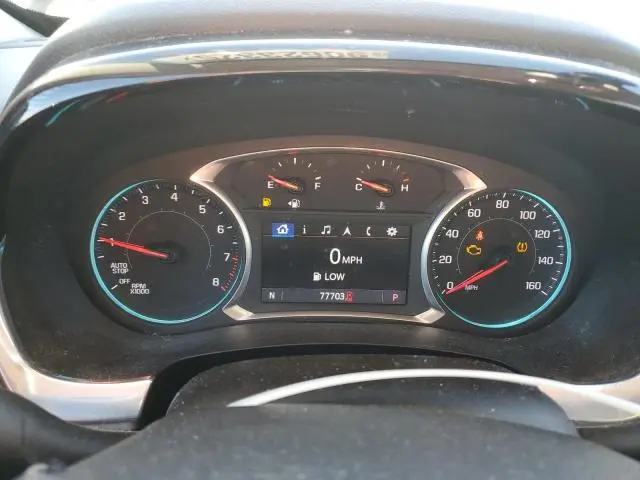 2021 CHEVROLET TRAVERSE LT  