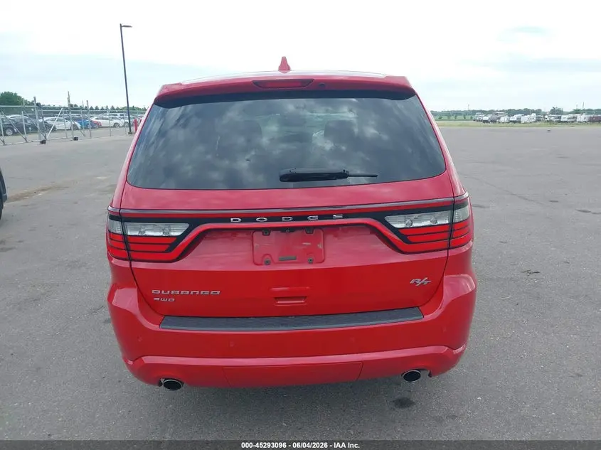 2017 DODGE DURANGO R/T AWD