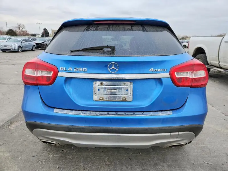 2016 MERCEDES-BENZ GLA 250 4MATIC  