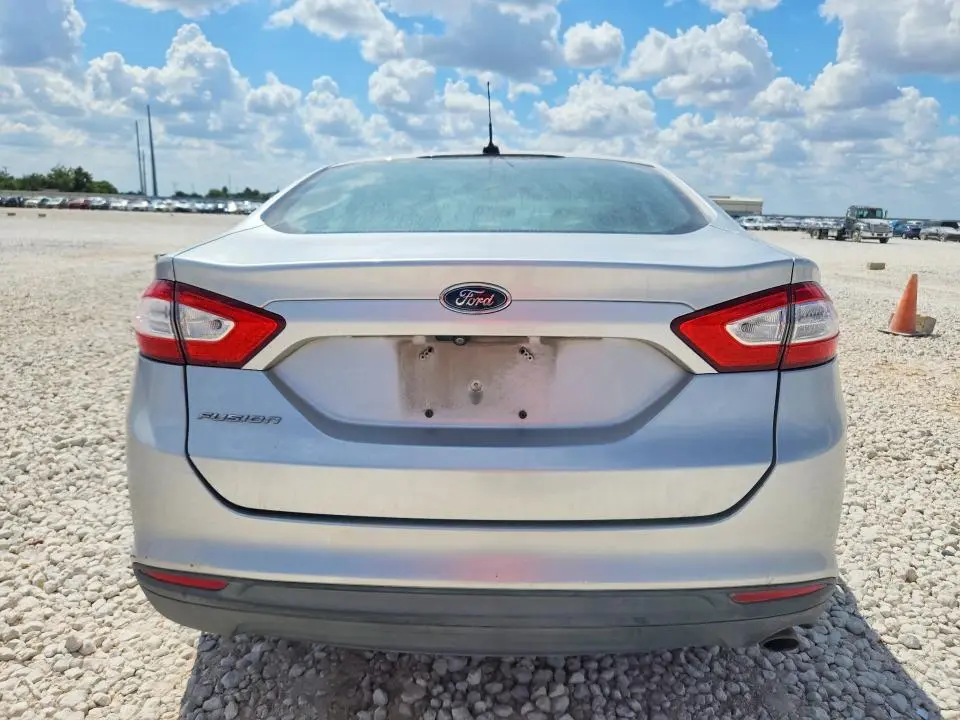 2016 FORD FUSION S  