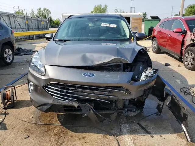 2021 FORD ESCAPE TITANIUM  