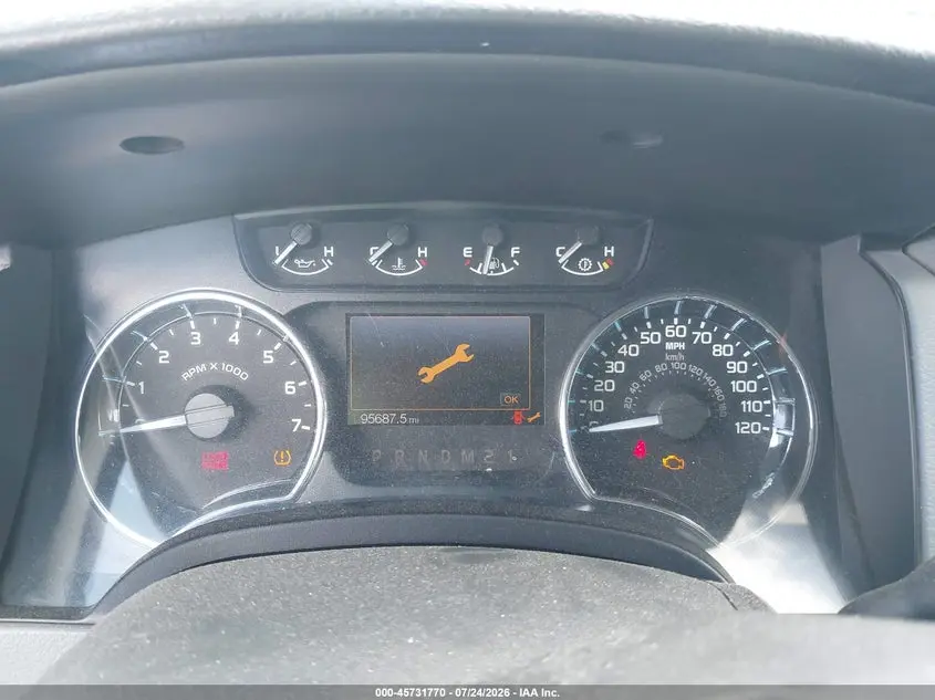 2012 FORD F-150 XLT W/HD PAYLOAD PKG