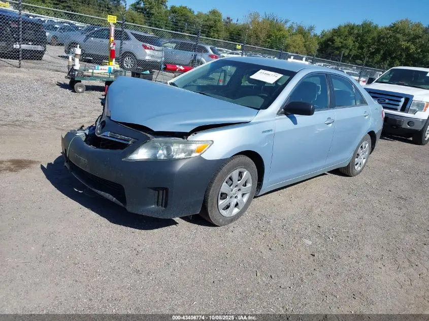2010 TOYOTA CAMRY HYBRID  