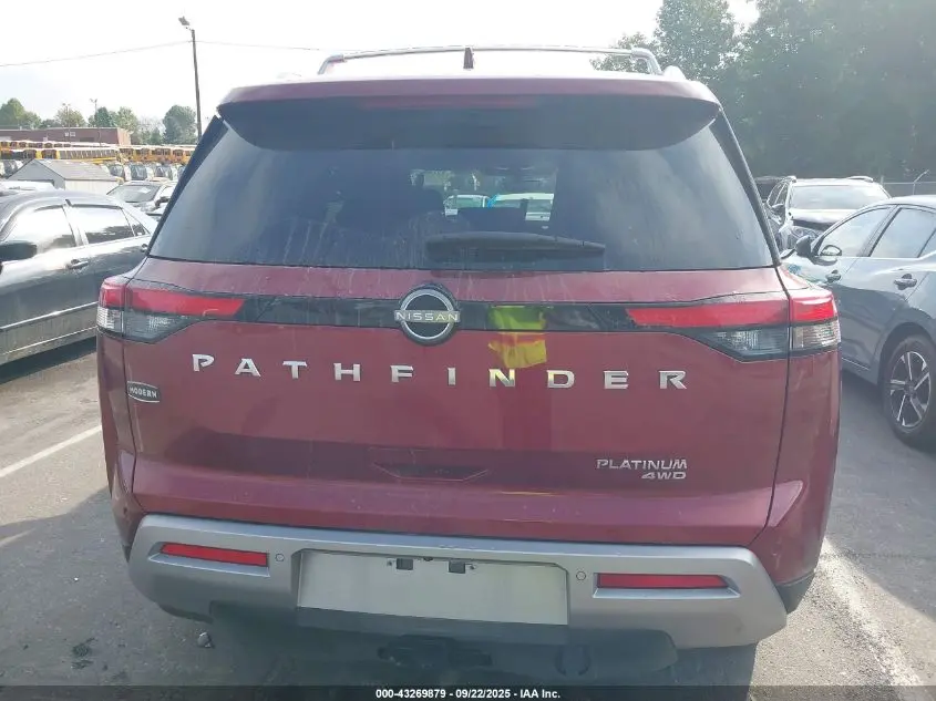 2025 NISSAN PATHFINDER PLATINUM 4WD