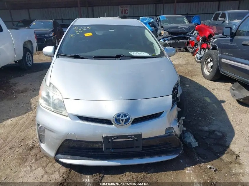 2013 TOYOTA PRIUS TWO