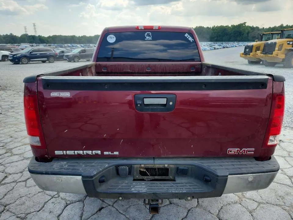 2013 GMC SIERRA K1500 SLE  