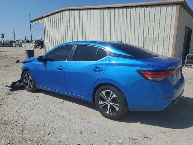 2021 NISSAN SENTRA SV  