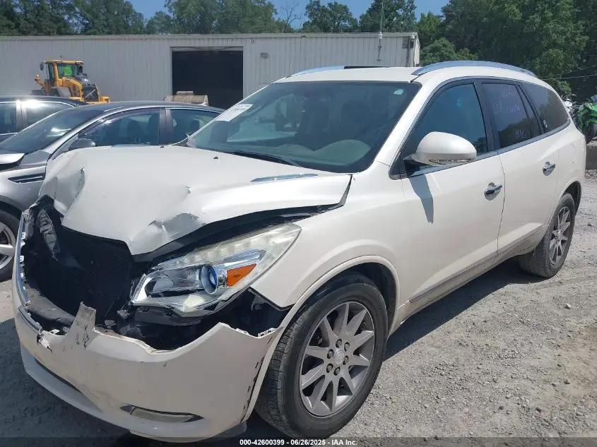 2013 BUICK ENCLAVE LEATHER