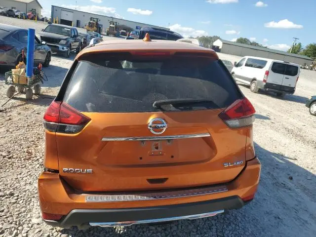 2017 NISSAN ROGUE S  