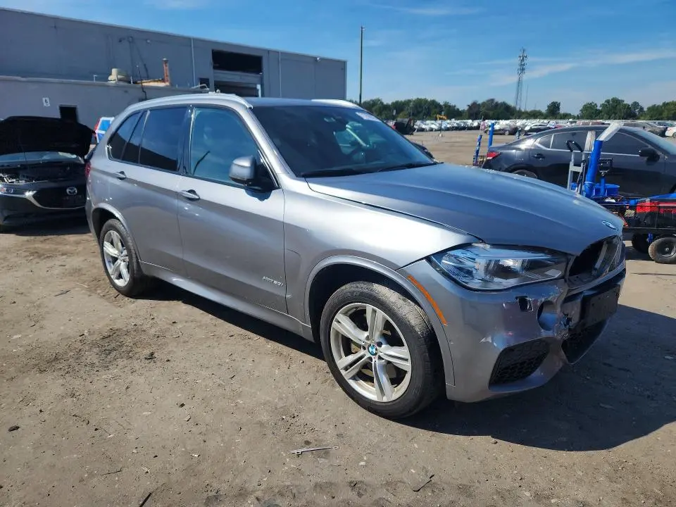 2016 BMW X5 XDRIVE50I  
