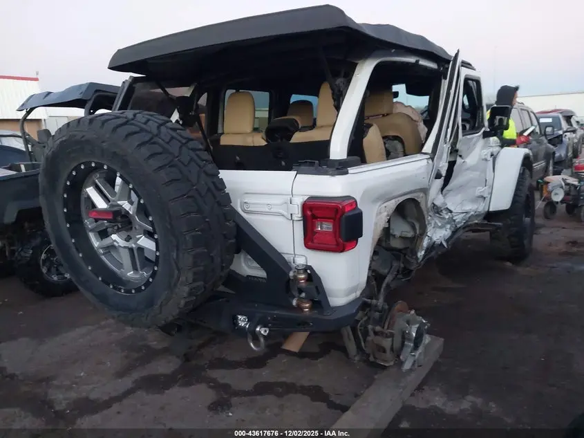 2018 JEEP WRANGLER UNLIMITED RUBICON 4X4