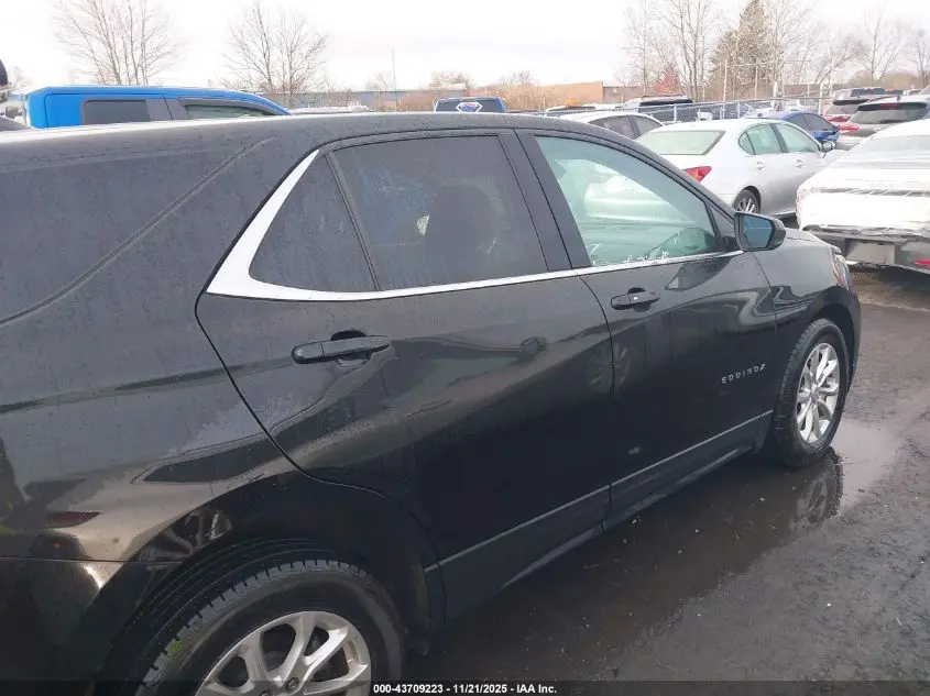 2020 CHEVROLET EQUINOX FWD LT 1.5L TURBO