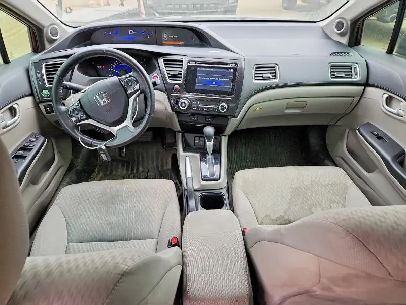 2015 HONDA CIVIC LX  