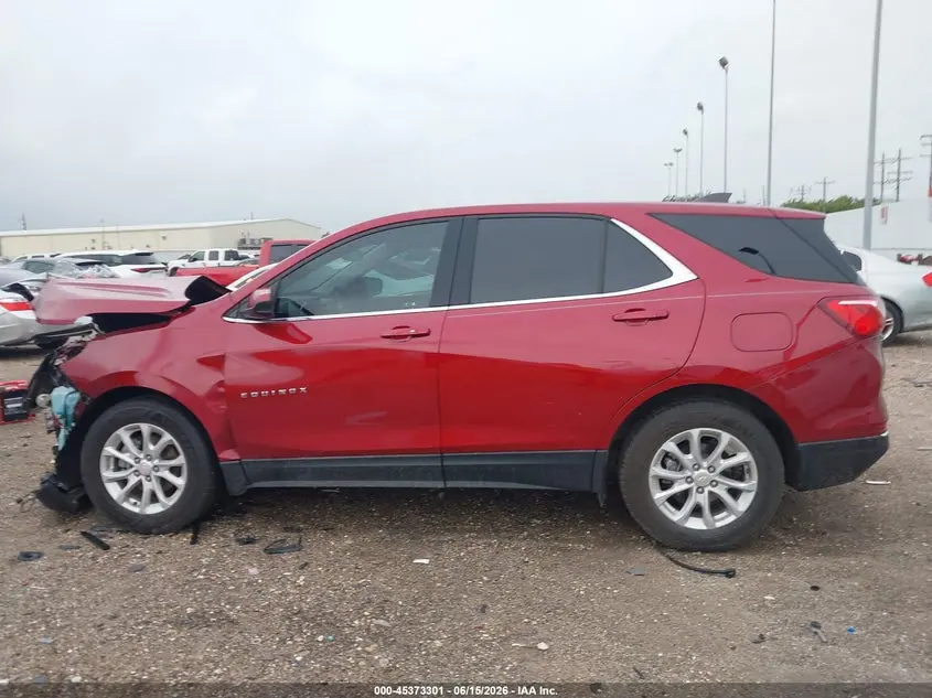 2020 CHEVROLET EQUINOX FWD LT 1.5L TURBO