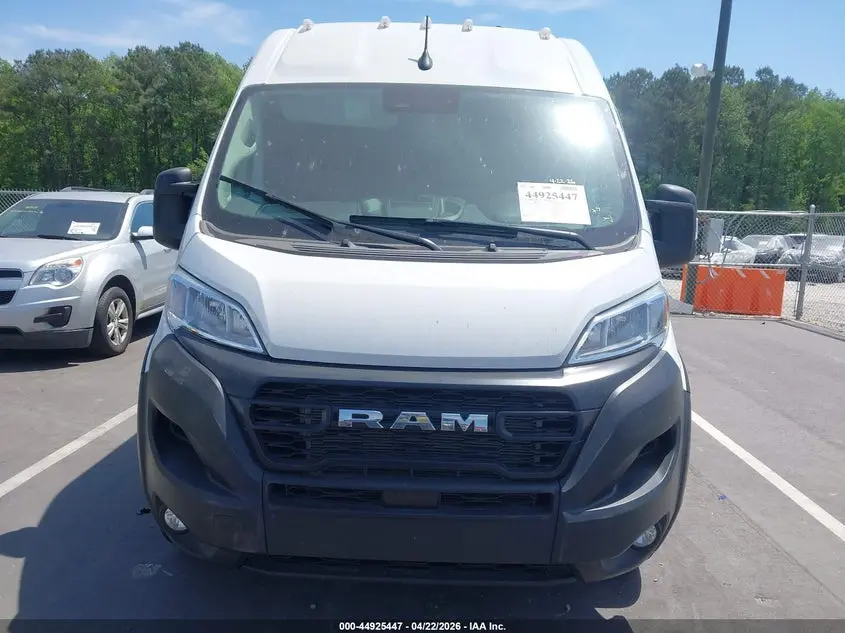 2026 RAM PROMASTER 3500 CARGO VAN TRADESMAN HIGH ROOF 159 WB EXT W/PASS SEAT