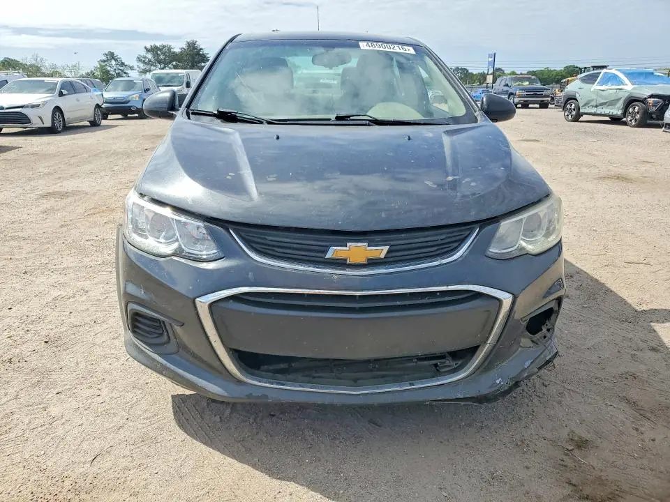 2017 CHEVROLET SONIC LS  