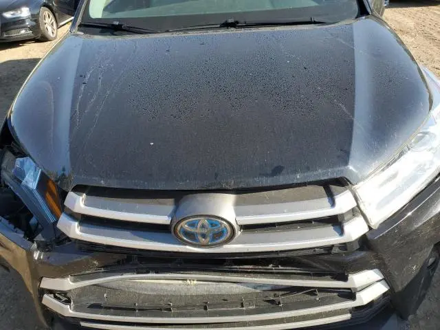 2019 TOYOTA HIGHLANDER HYBRID  