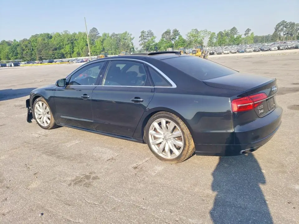2017 AUDI A8 L QUATTRO  