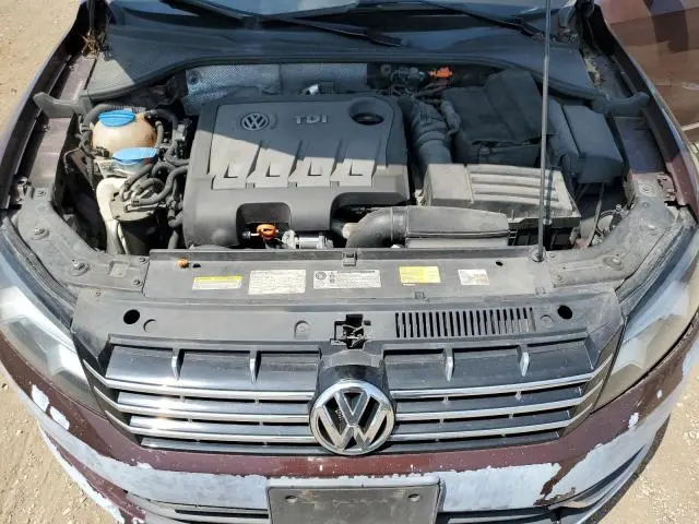 2013 VOLKSWAGEN PASSAT SE  