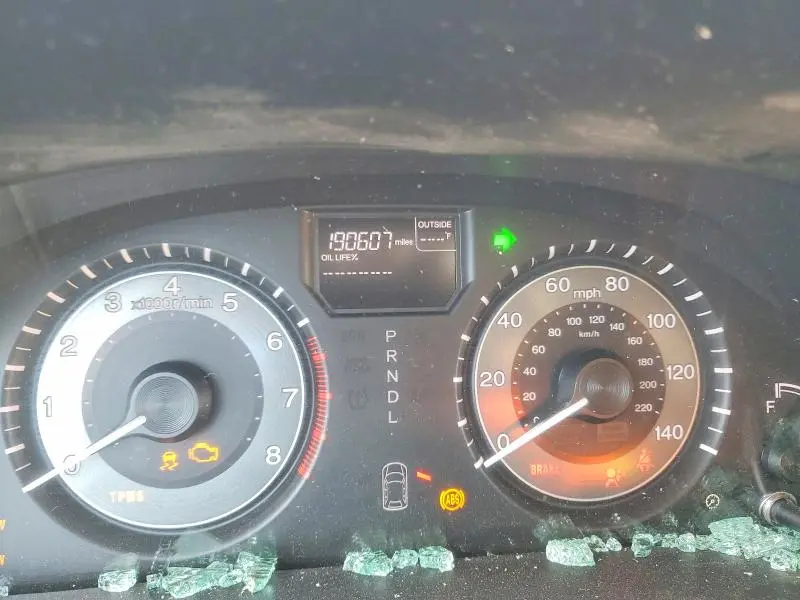 2014 HONDA ODYSSEY EXL  