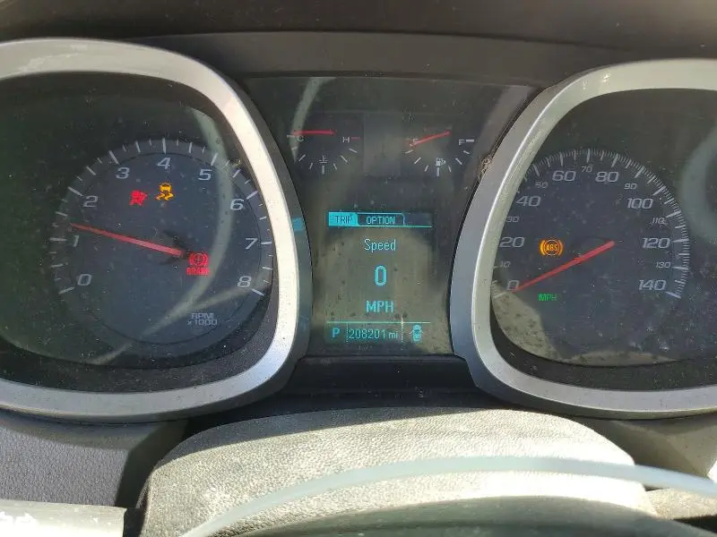 2014 CHEVROLET EQUINOX LTZ  
