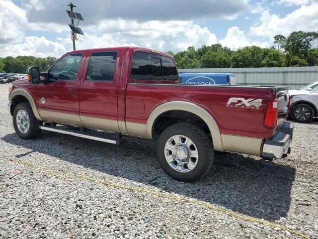 2013 FORD F250 SUPER DUTY  