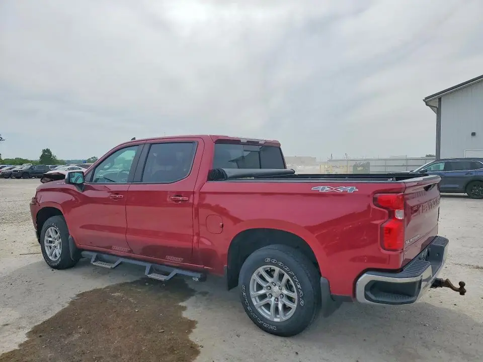 2019 CHEVROLET SILVERADO K1500 LT  