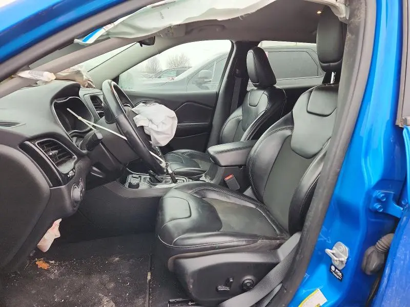 2021 JEEP CHEROKEE LATITUDE PLUS  