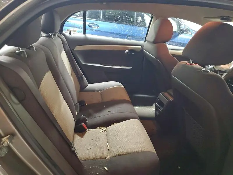 2012 CHEVROLET MALIBU LS  