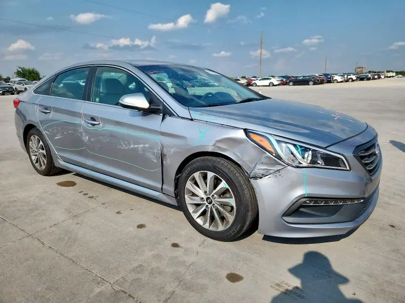 2015 HYUNDAI SONATA SPORT  