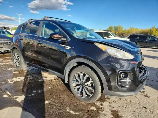 2017 KIA SPORTAGE EX  