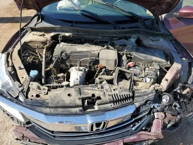 2016 HONDA ACCORD LX  