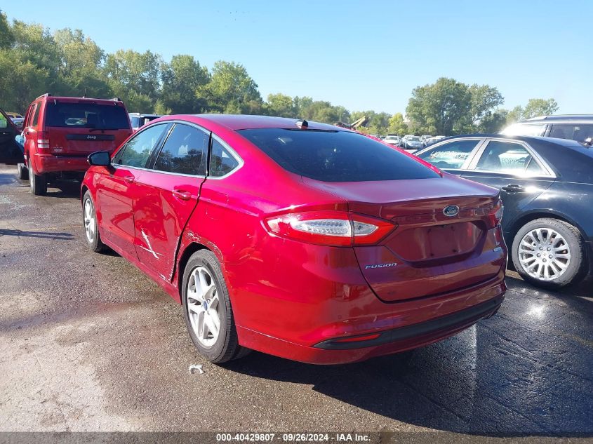 2016 FORD FUSION SE