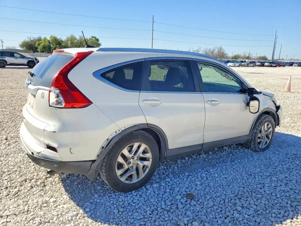 2015 HONDA CR-V EXL  